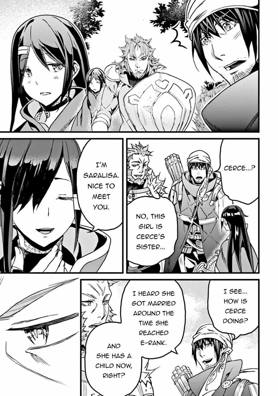 Yakudatazu Skill ni Jinsei o Sosogikomi 25-nen, Imasara Saikyou no Boukentan Midori Kashi no Akira Chapter 34 - Page 9 in English