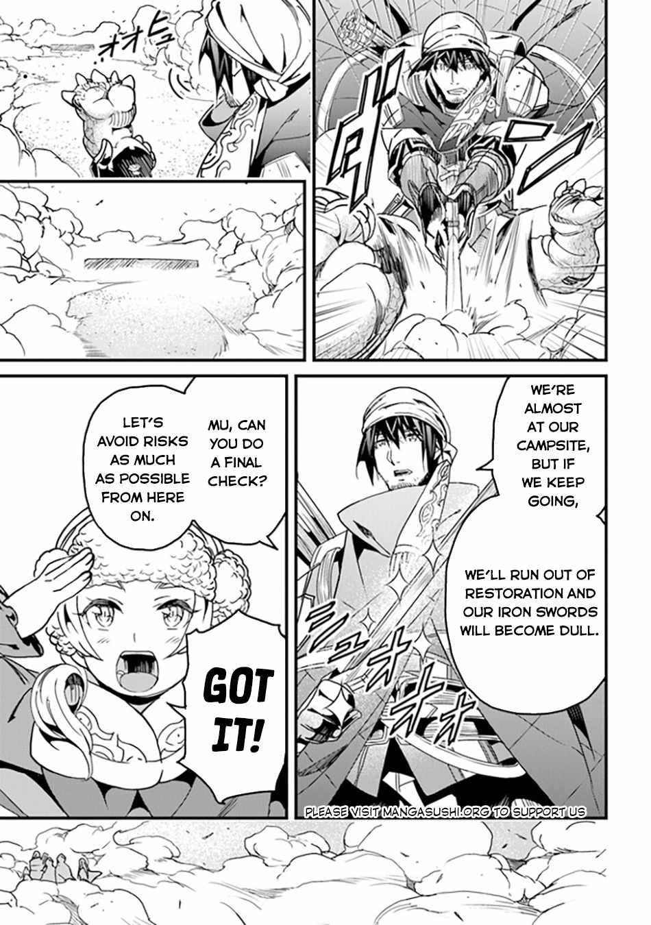 Yakudatazu Skill ni Jinsei o Sosogikomi 25-nen, Imasara Saikyou no Boukentan Midori Kashi no Akira Chapter 35 - Page 5 in English