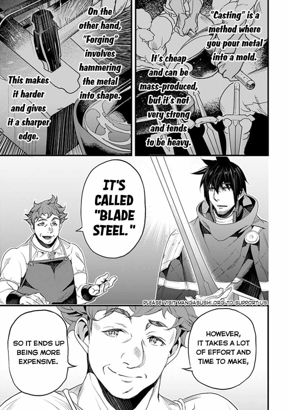 Yakudatazu Skill ni Jinsei o Sosogikomi 25-nen, Imasara Saikyou no Boukentan Midori Kashi no Akira Chapter 36 - Page 15 in English