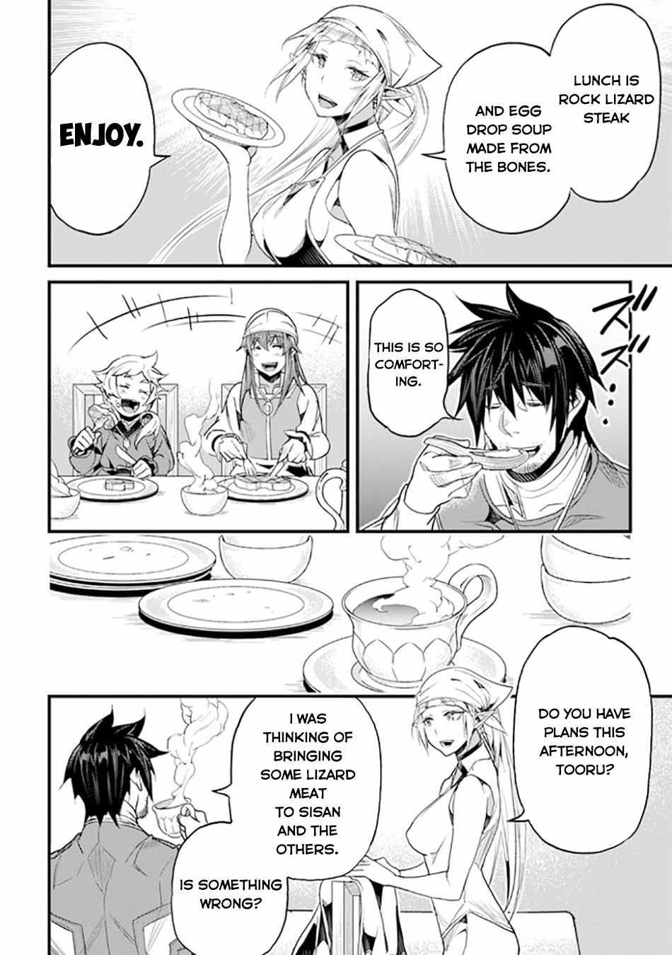 Yakudatazu Skill ni Jinsei o Sosogikomi 25-nen, Imasara Saikyou no Boukentan Midori Kashi no Akira Chapter 36 - Page 24 in English