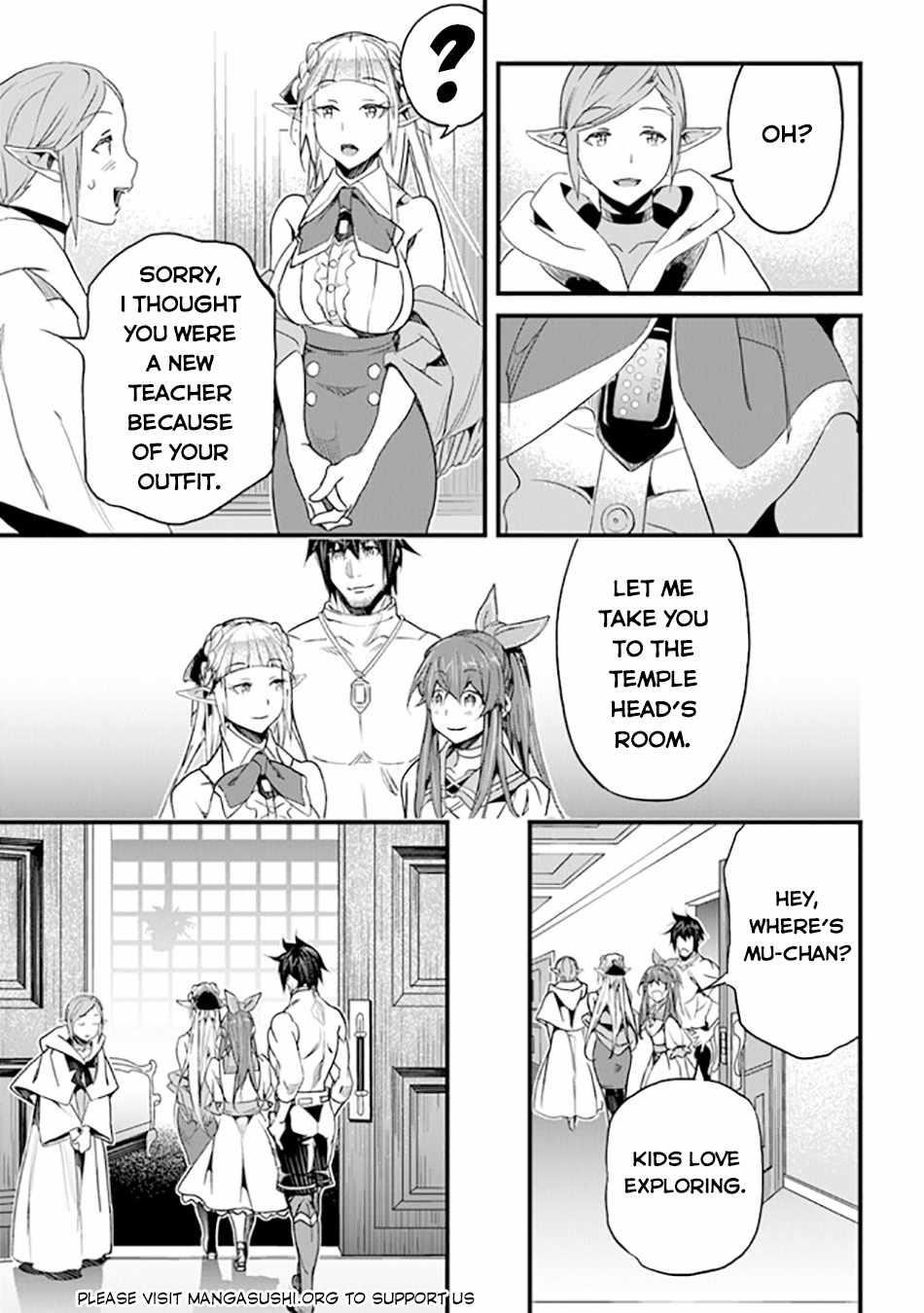 Yakudatazu Skill ni Jinsei o Sosogikomi 25-nen, Imasara Saikyou no Boukentan Midori Kashi no Akira Chapter 36 - Page 35 in English
