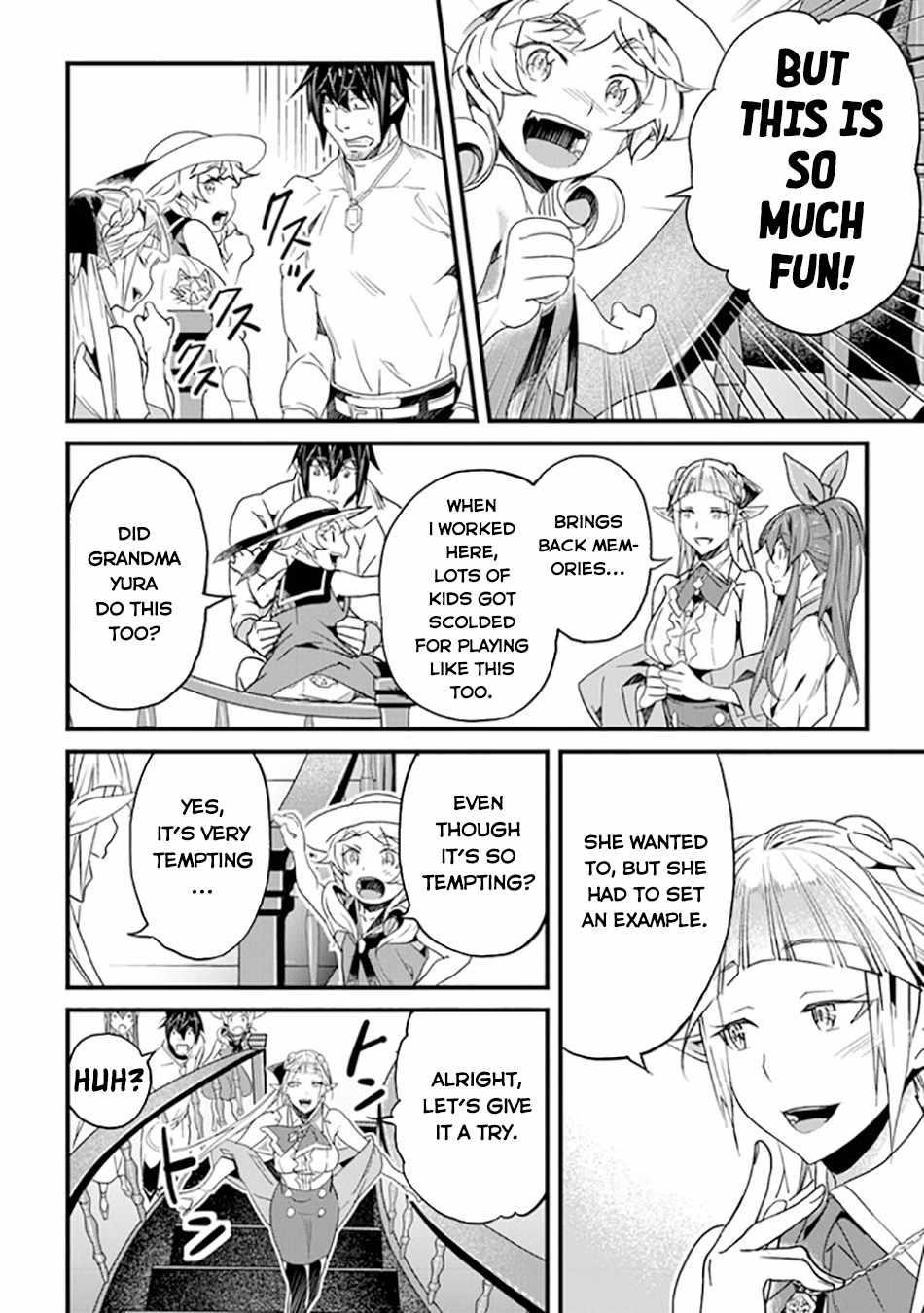 Yakudatazu Skill ni Jinsei o Sosogikomi 25-nen, Imasara Saikyou no Boukentan Midori Kashi no Akira Chapter 37 - Page 12 in English