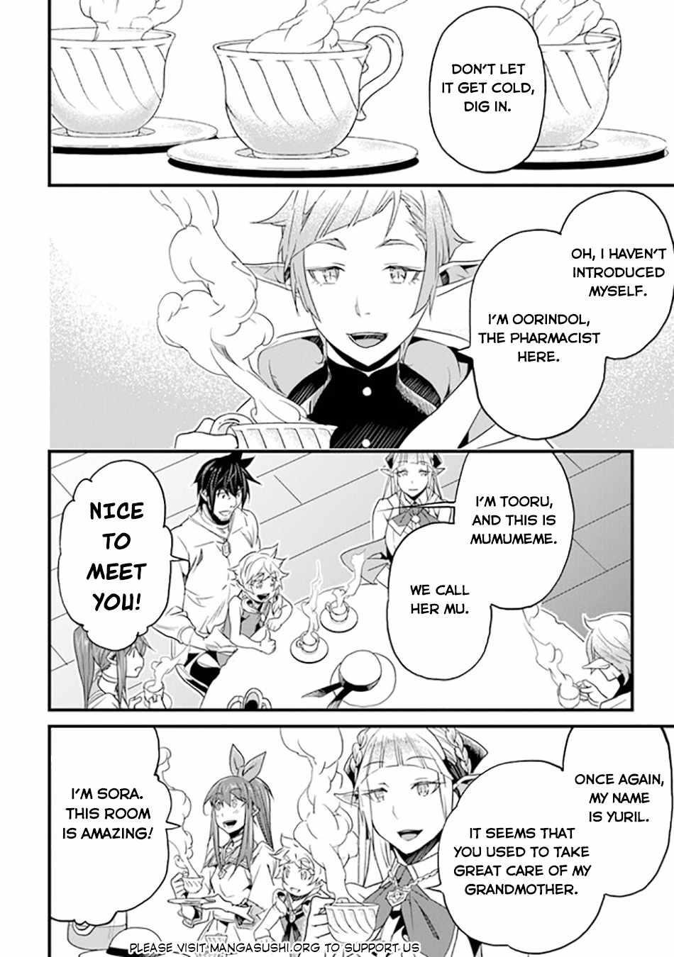 Yakudatazu Skill ni Jinsei o Sosogikomi 25-nen, Imasara Saikyou no Boukentan Midori Kashi no Akira Chapter 37 - Page 20 in English