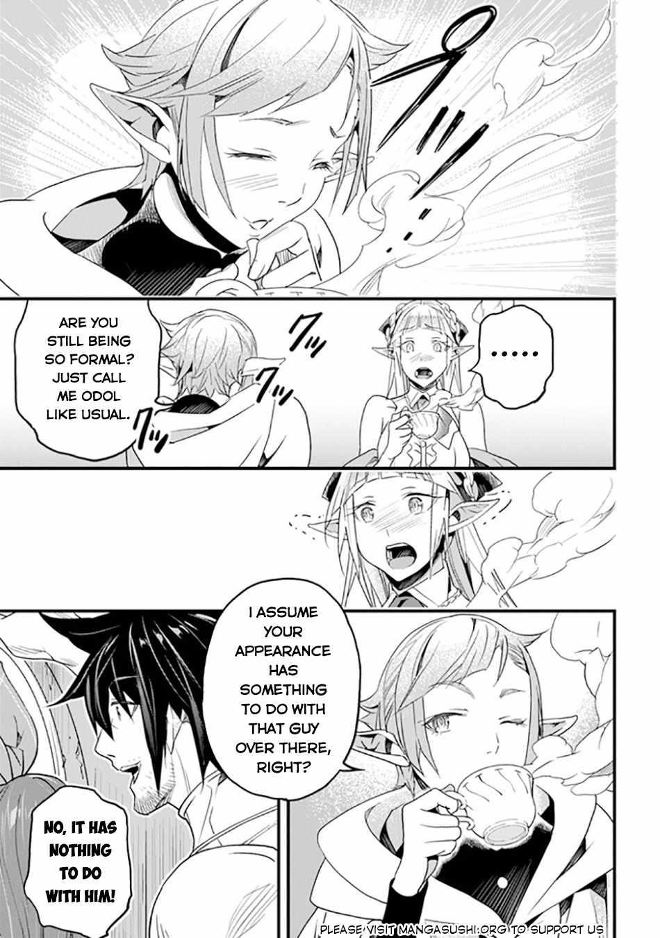 Yakudatazu Skill ni Jinsei o Sosogikomi 25-nen, Imasara Saikyou no Boukentan Midori Kashi no Akira Chapter 37 - Page 24 in English