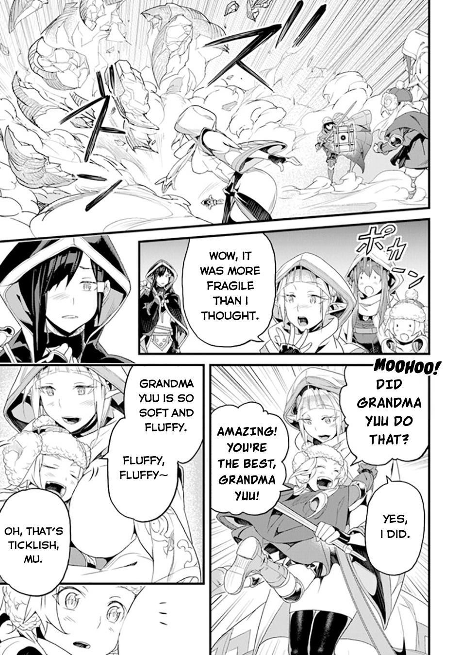 Yakudatazu Skill ni Jinsei o Sosogikomi 25-nen, Imasara Saikyou no Boukentan Midori Kashi no Akira Chapter 38 - Page 21 in English