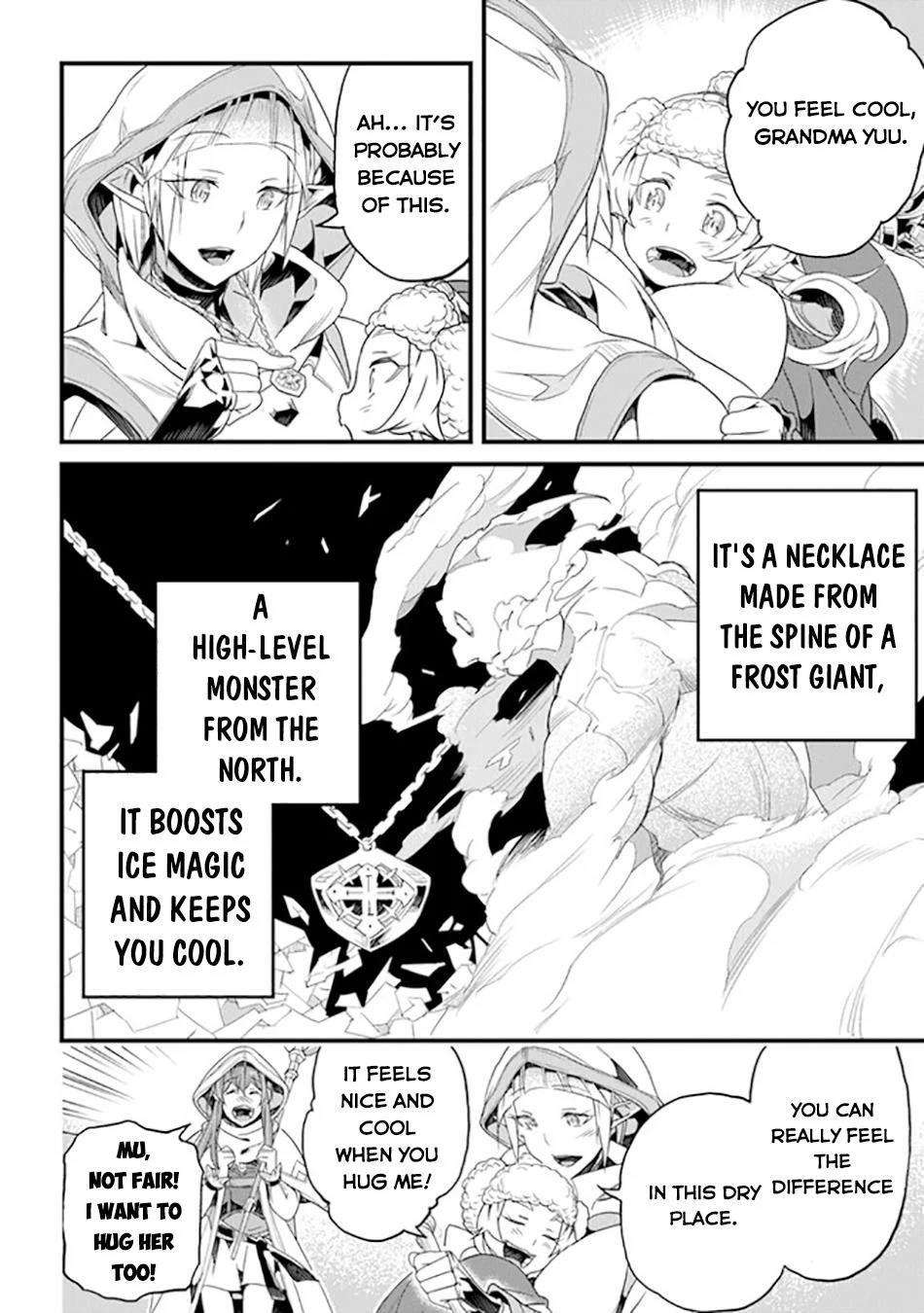 Yakudatazu Skill ni Jinsei o Sosogikomi 25-nen, Imasara Saikyou no Boukentan Midori Kashi no Akira Chapter 38 - Page 22 in English