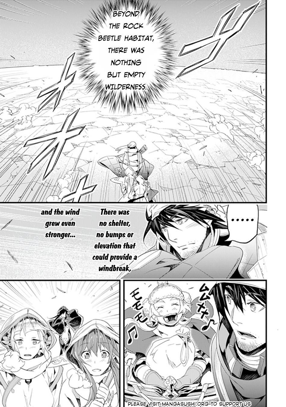 Yakudatazu Skill ni Jinsei o Sosogikomi 25-nen, Imasara Saikyou no Boukentan Midori Kashi no Akira Chapter 38 - Page 35 in English