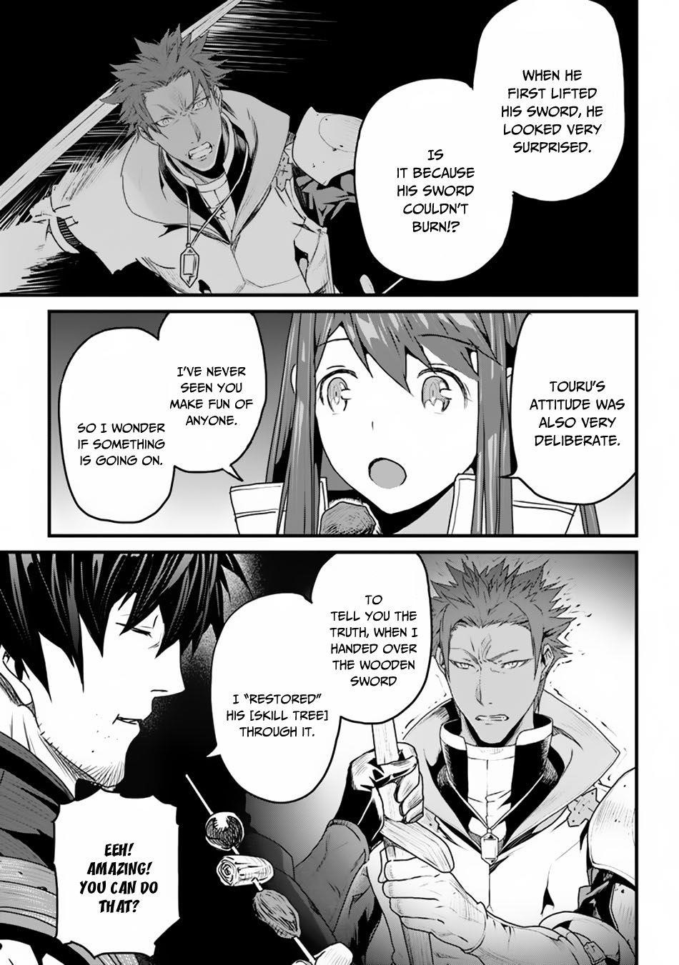 Yakudatazu Skill ni Jinsei o Sosogikomi 25-nen, Imasara Saikyou no Boukentan Midori Kashi no Akira Chapter 4 - Page 23 in English