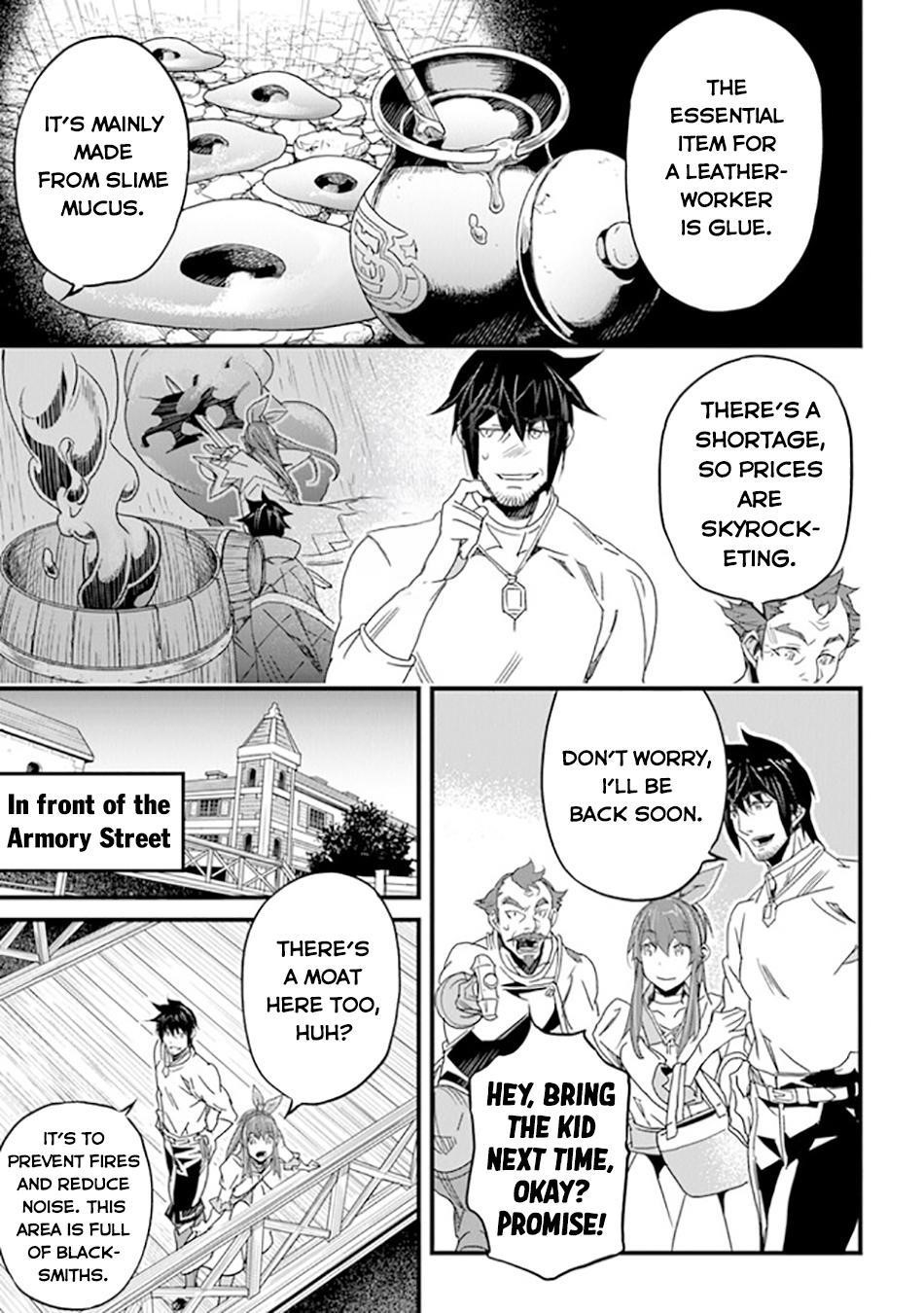Yakudatazu Skill ni Jinsei o Sosogikomi 25-nen, Imasara Saikyou no Boukentan Midori Kashi no Akira Chapter 40 - Page 17 in English