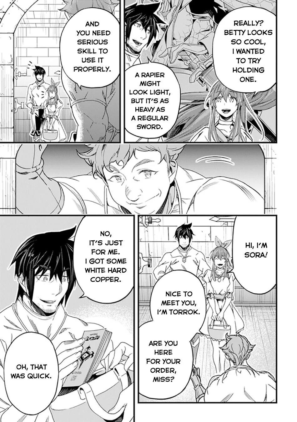Yakudatazu Skill ni Jinsei o Sosogikomi 25-nen, Imasara Saikyou no Boukentan Midori Kashi no Akira Chapter 40 - Page 19 in English