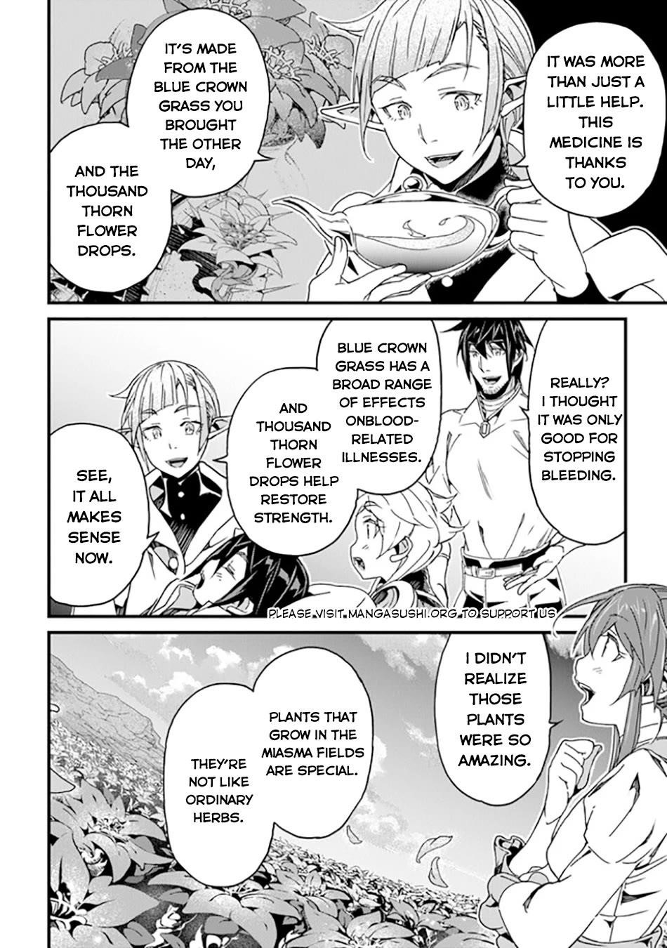 Yakudatazu Skill ni Jinsei o Sosogikomi 25-nen, Imasara Saikyou no Boukentan Midori Kashi no Akira Chapter 41 - Page 10 in English