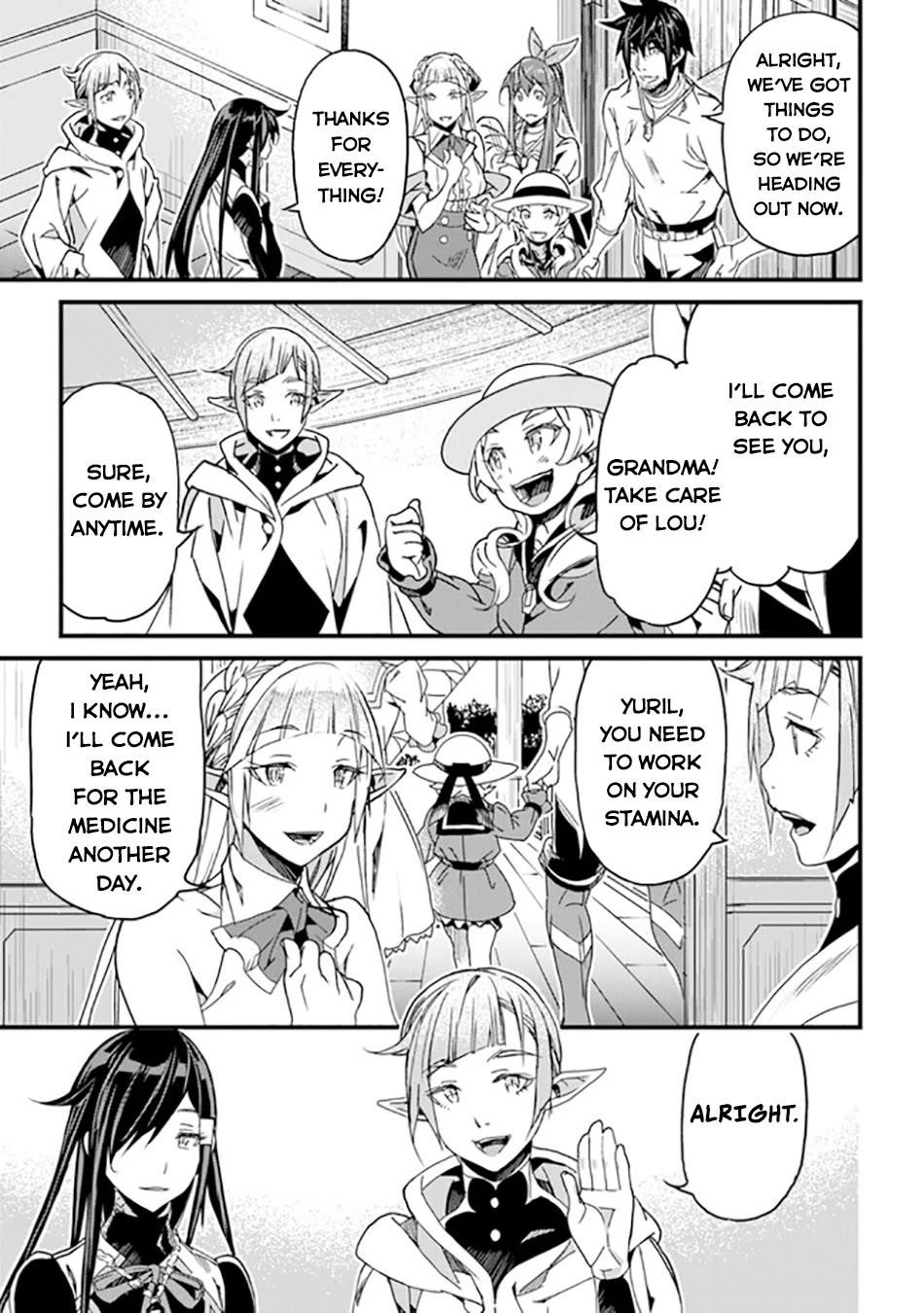 Yakudatazu Skill ni Jinsei o Sosogikomi 25-nen, Imasara Saikyou no Boukentan Midori Kashi no Akira Chapter 41 - Page 13 in English