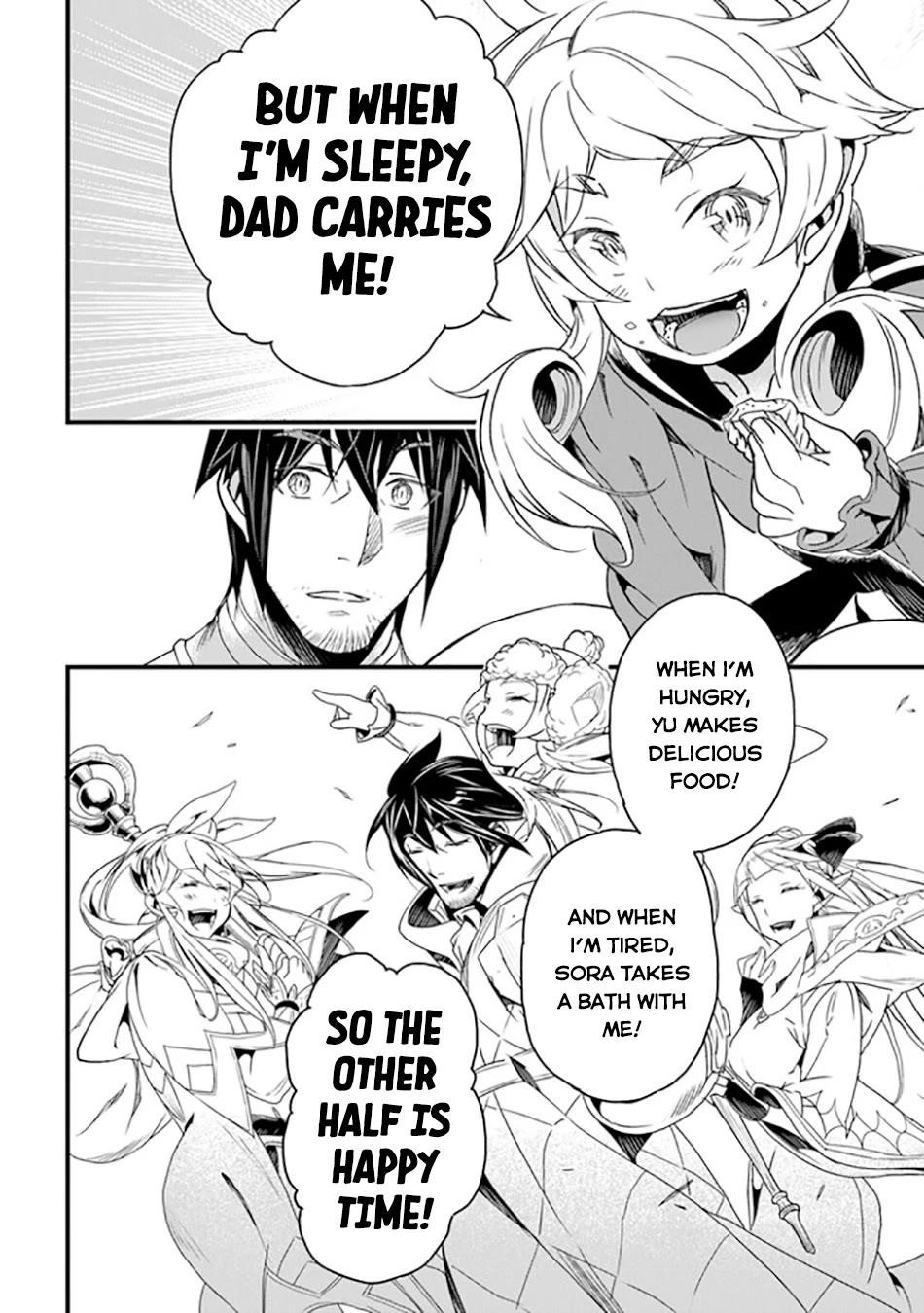 Yakudatazu Skill ni Jinsei o Sosogikomi 25-nen, Imasara Saikyou no Boukentan Midori Kashi no Akira Chapter 41 - Page 34 in English