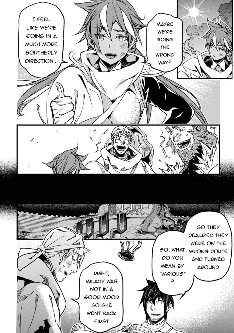 Yakudatazu Skill ni Jinsei o Sosogikomi 25-nen, Imasara Saikyou no Boukentan Midori Kashi no Akira Chapter 44 - Page 19 in English