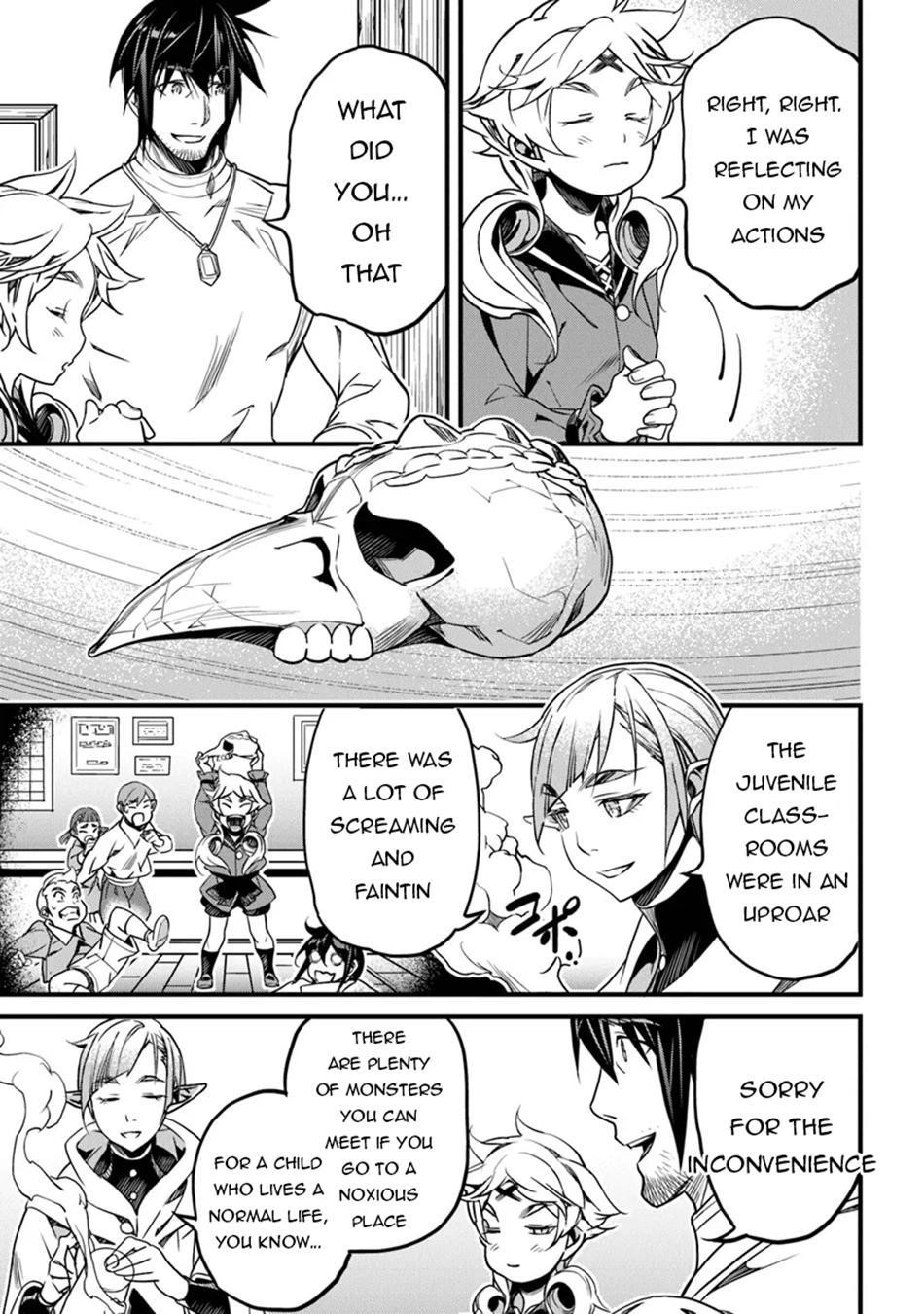 Yakudatazu Skill ni Jinsei o Sosogikomi 25-nen, Imasara Saikyou no Boukentan Midori Kashi no Akira Chapter 44 - Page 32 in English