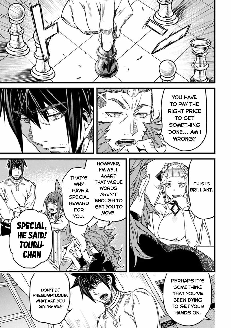 Yakudatazu Skill ni Jinsei o Sosogikomi 25-nen, Imasara Saikyou no Boukentan Midori Kashi no Akira Chapter 47 - Page 29 in English