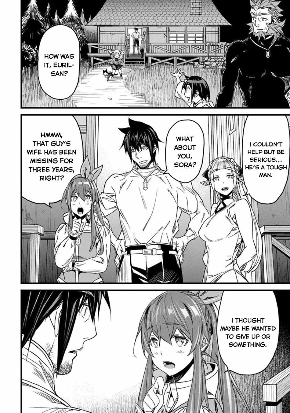 Yakudatazu Skill ni Jinsei o Sosogikomi 25-nen, Imasara Saikyou no Boukentan Midori Kashi no Akira Chapter 47 - Page 32 in English