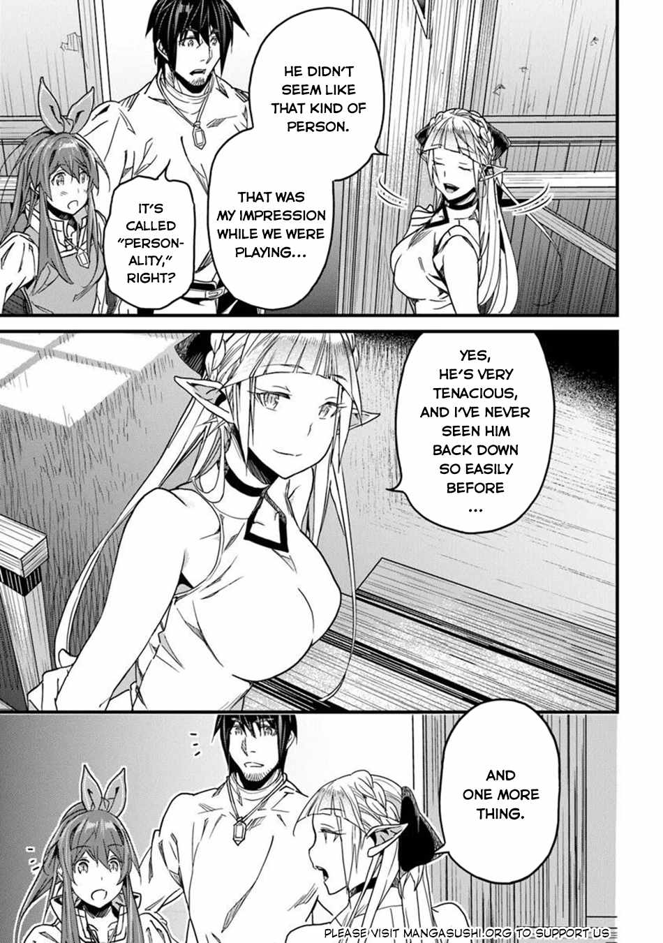 Yakudatazu Skill ni Jinsei o Sosogikomi 25-nen, Imasara Saikyou no Boukentan Midori Kashi no Akira Chapter 47 - Page 33 in English