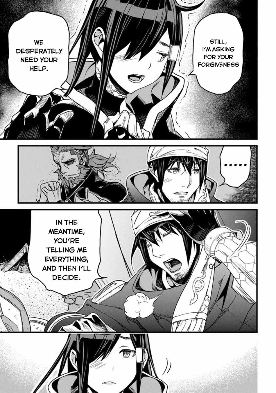 Yakudatazu Skill ni Jinsei o Sosogikomi 25-nen, Imasara Saikyou no Boukentan Midori Kashi no Akira Chapter 47 - Page 4 in English