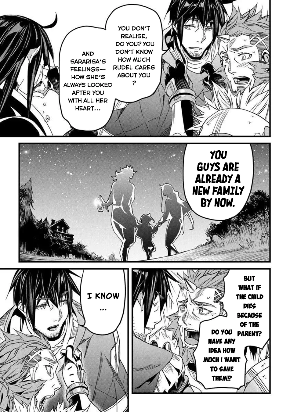 Yakudatazu Skill ni Jinsei o Sosogikomi 25-nen, Imasara Saikyou no Boukentan Midori Kashi no Akira Chapter 50 - Page 33 in English