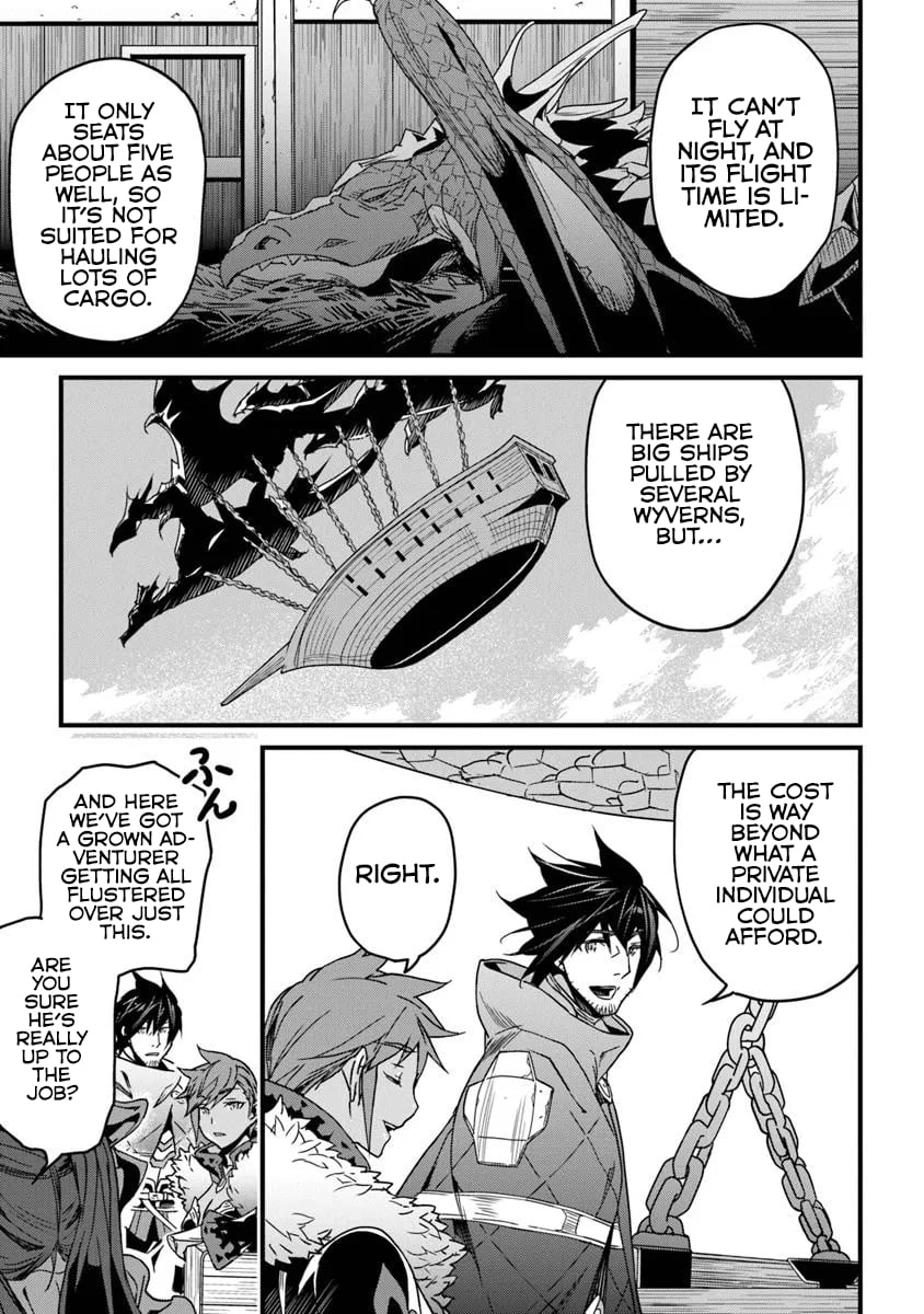 Yakudatazu Skill ni Jinsei o Sosogikomi 25-nen, Imasara Saikyou no Boukentan Midori Kashi no Akira Chapter 52.1 - Page 7 in English