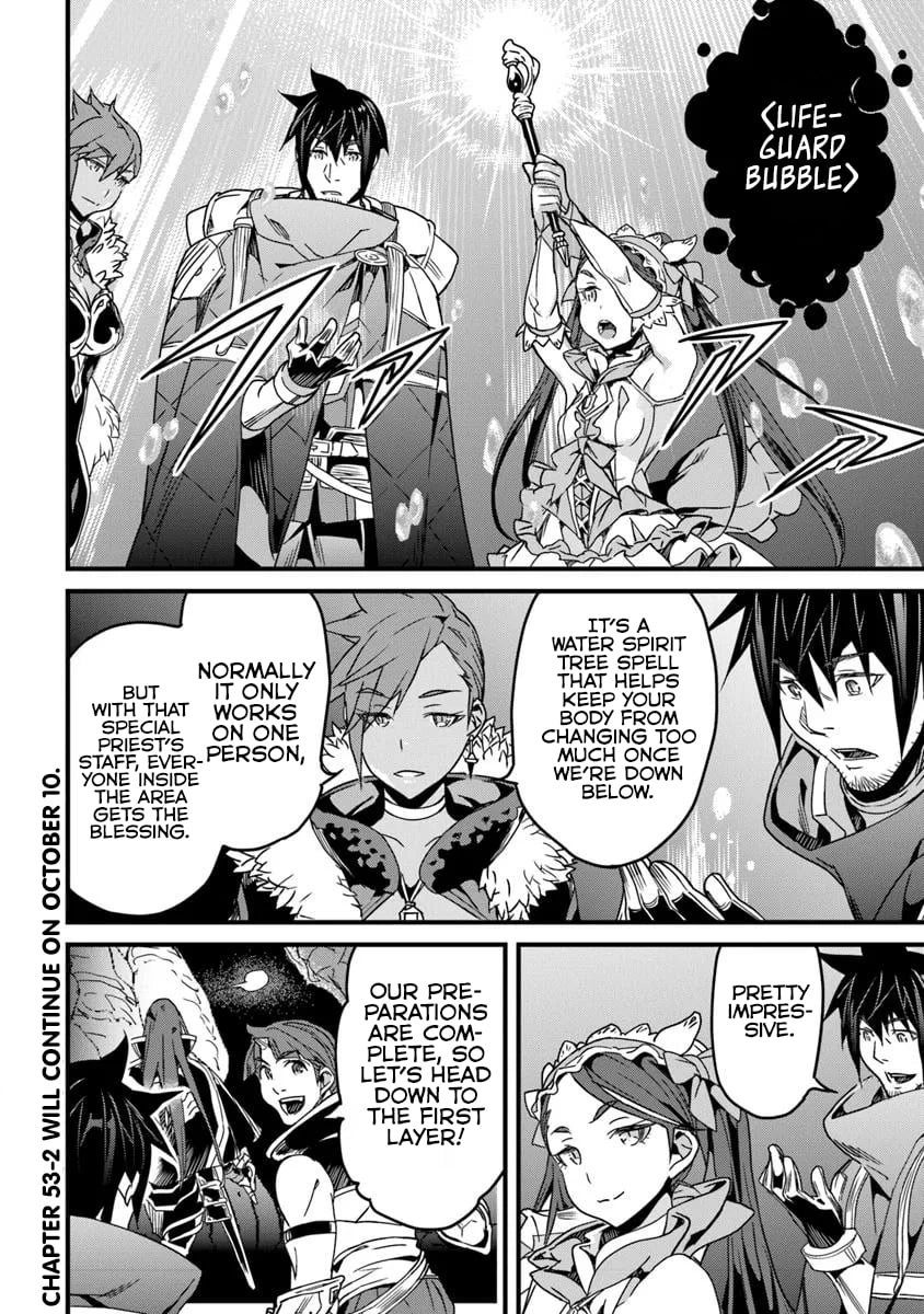 Yakudatazu Skill ni Jinsei o Sosogikomi 25-nen, Imasara Saikyou no Boukentan Midori Kashi no Akira Chapter 53.1 - Page 19 in English