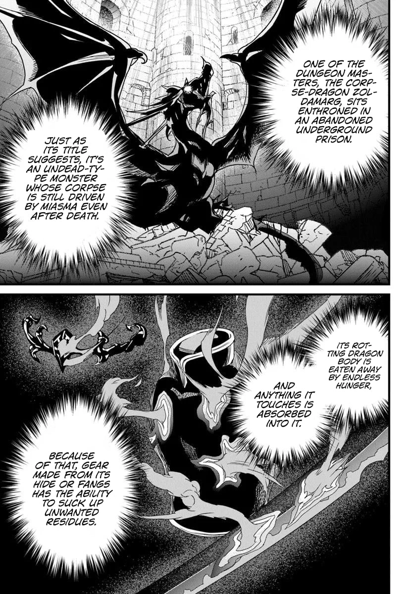 Yakudatazu Skill ni Jinsei o Sosogikomi 25-nen, Imasara Saikyou no Boukentan Midori Kashi no Akira Chapter 53.2 - Page 14 in English