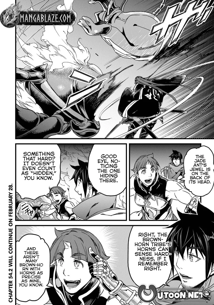 Yakudatazu Skill ni Jinsei o Sosogikomi 25-nen, Imasara Saikyou no Boukentan Midori Kashi no Akira Chapter 54.1 - Page 17 in English