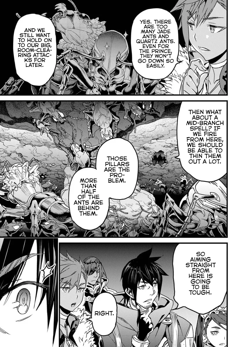 Yakudatazu Skill ni Jinsei o Sosogikomi 25-nen, Imasara Saikyou no Boukentan Midori Kashi no Akira Chapter 54.2 - Page 8 in English