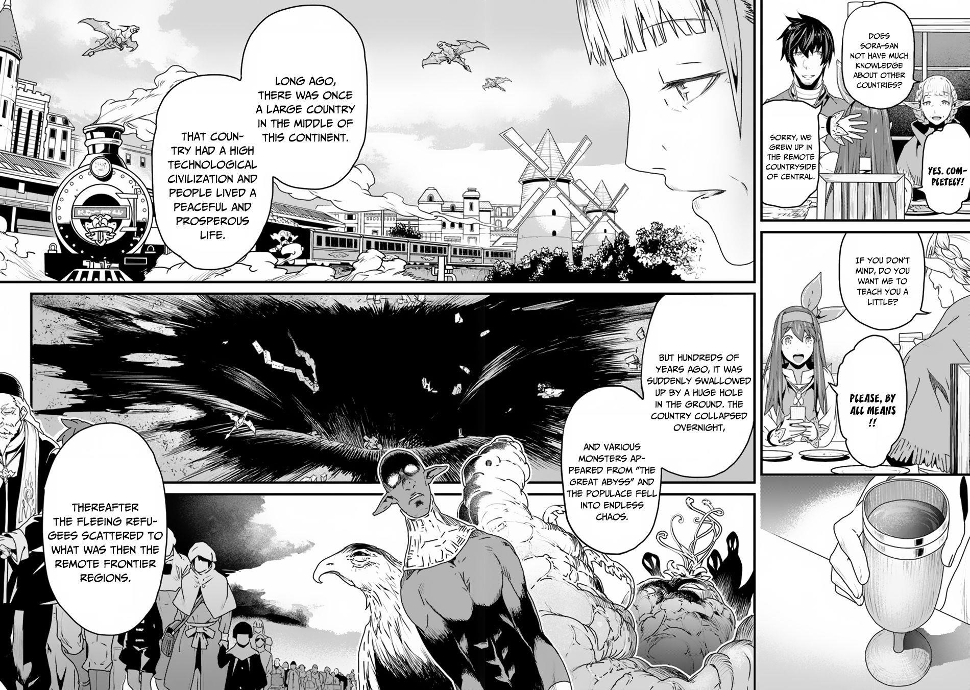 Yakudatazu Skill ni Jinsei o Sosogikomi 25-nen, Imasara Saikyou no Boukentan Midori Kashi no Akira Chapter 6 - Page 18 in English
