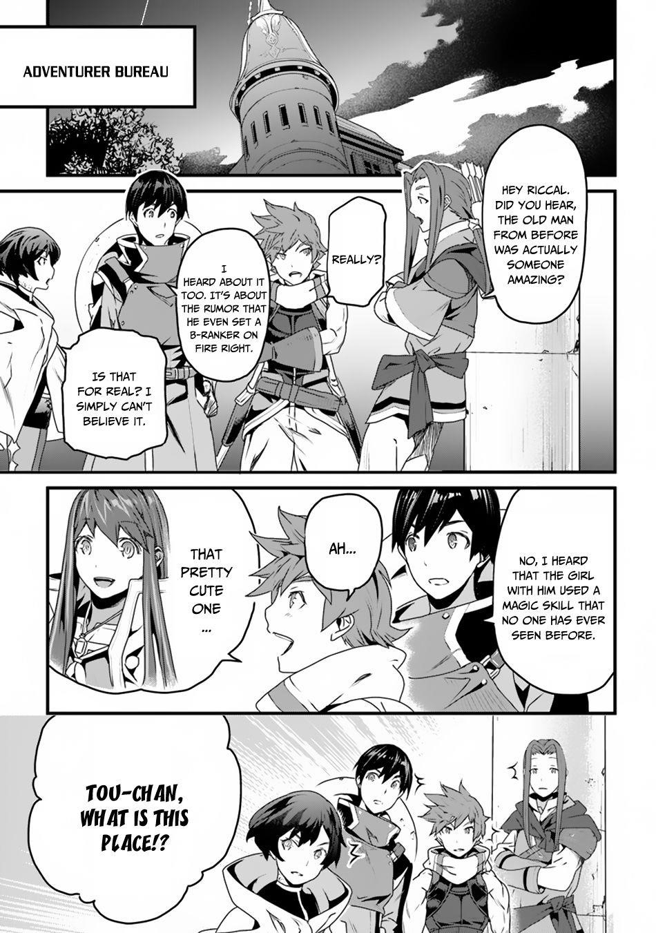 Yakudatazu Skill ni Jinsei o Sosogikomi 25-nen, Imasara Saikyou no Boukentan Midori Kashi no Akira Chapter 6 - Page 31 in English