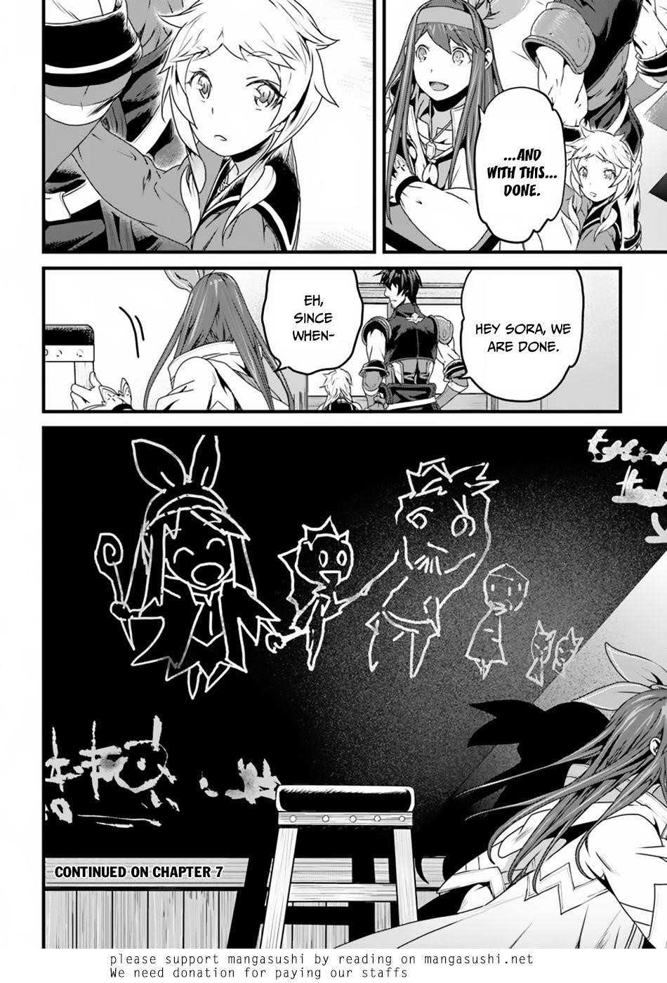 Yakudatazu Skill ni Jinsei o Sosogikomi 25-nen, Imasara Saikyou no Boukentan Midori Kashi no Akira Chapter 6 - Page 40 in English
