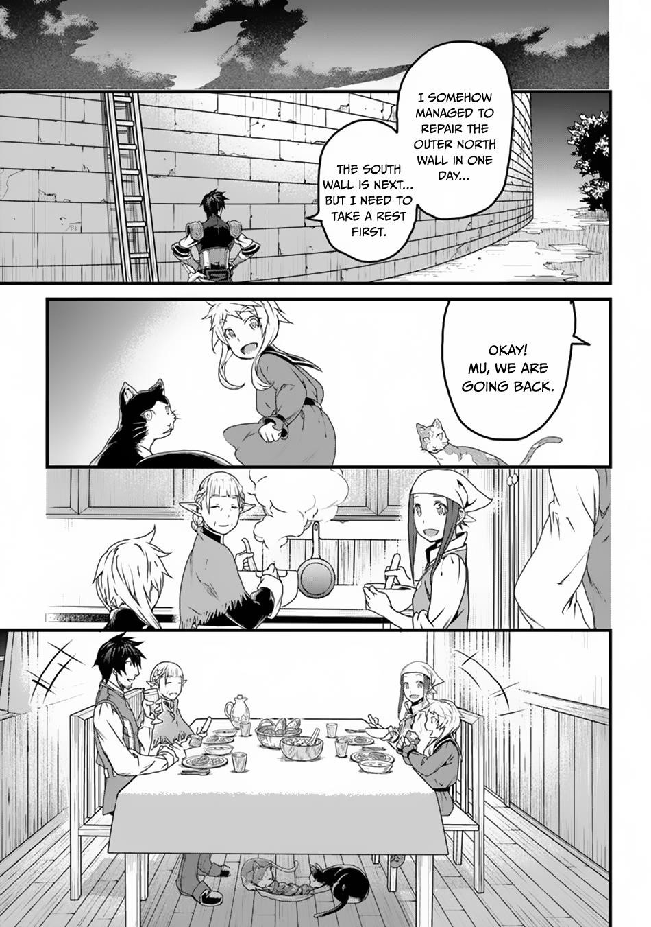 Yakudatazu Skill ni Jinsei o Sosogikomi 25-nen, Imasara Saikyou no Boukentan Midori Kashi no Akira Chapter 8 - Page 35 in English