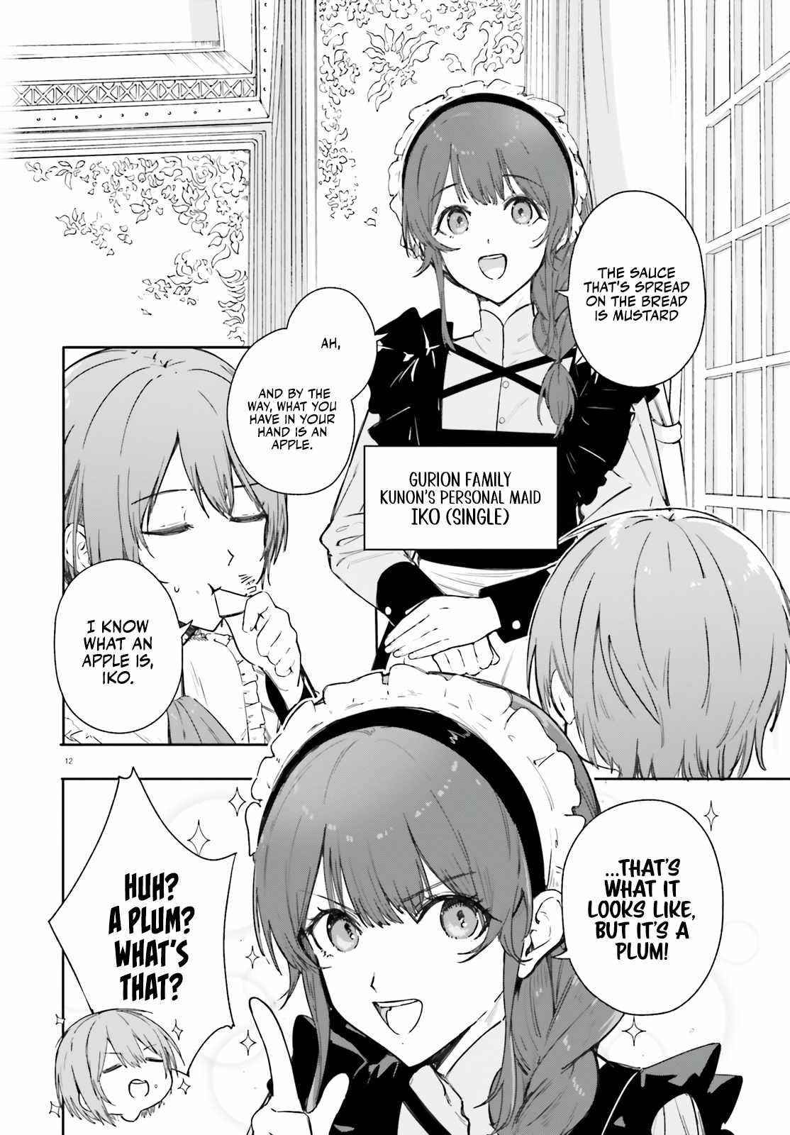 Kunon the Sorcerer Can See Through Chapter 1 - Page 10 in English