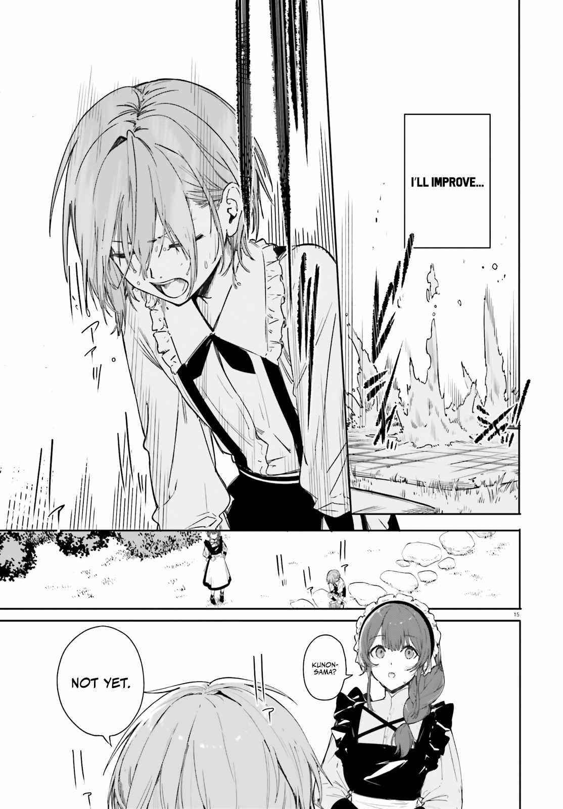 Kunon the Sorcerer Can See Through Chapter 1 - Page 13 in English