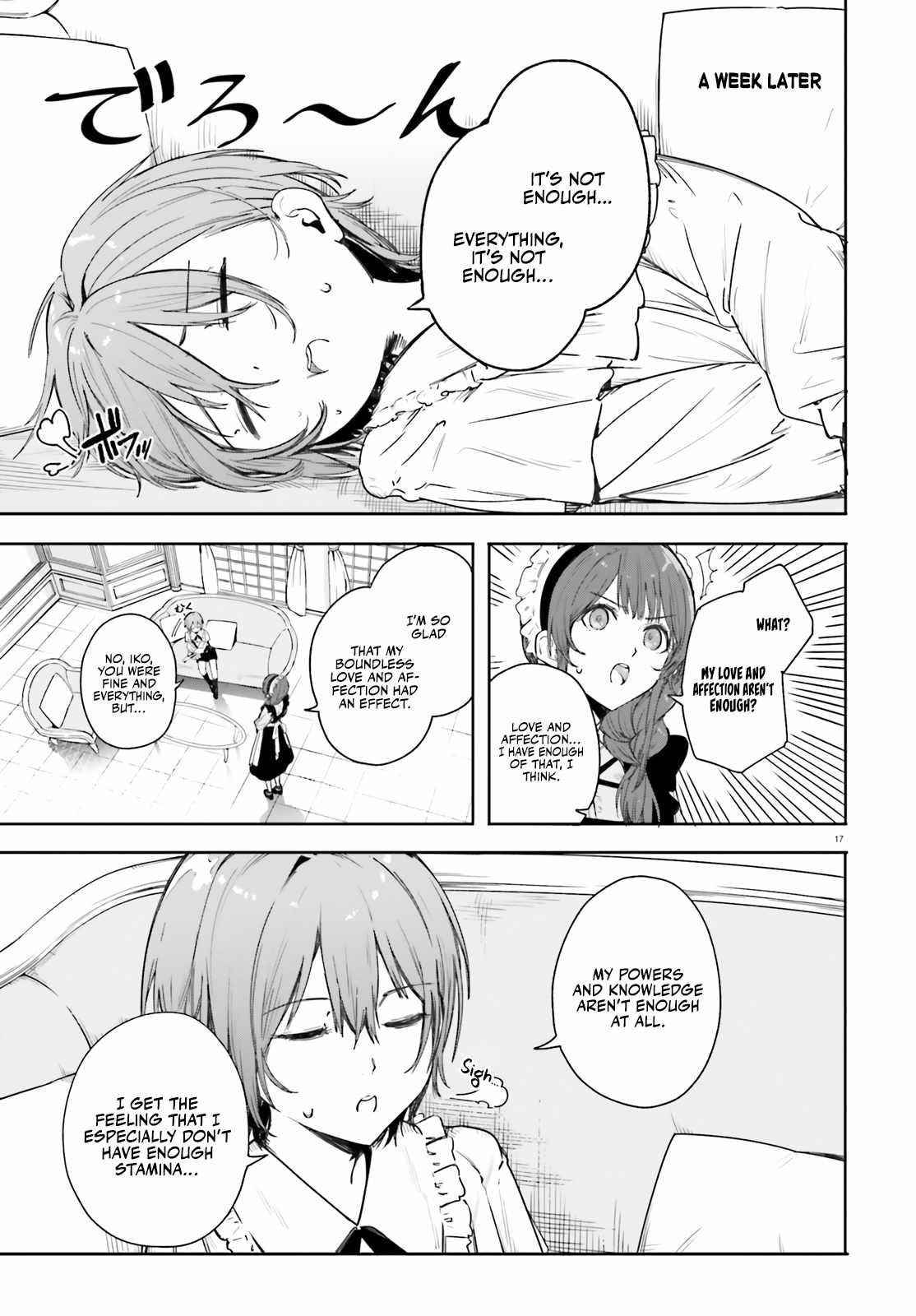 Kunon the Sorcerer Can See Through Chapter 1 - Page 15 in English