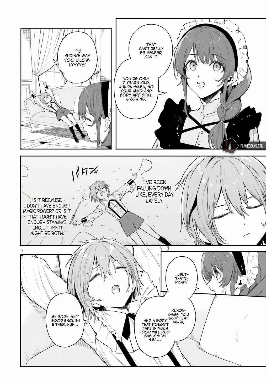 Kunon the Sorcerer Can See Through Chapter 1 - Page 16 in English