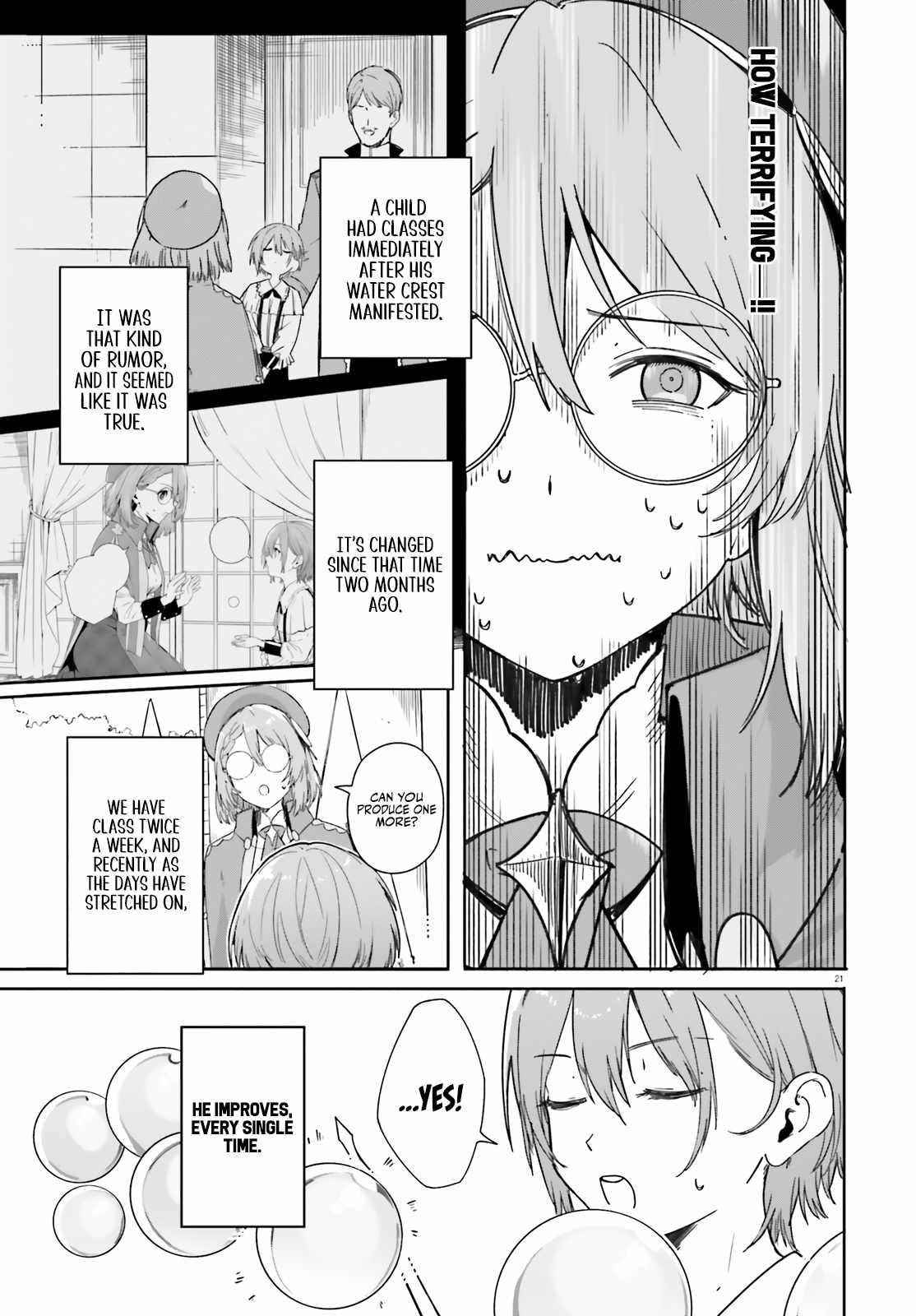 Kunon the Sorcerer Can See Through Chapter 1 - Page 19 in English