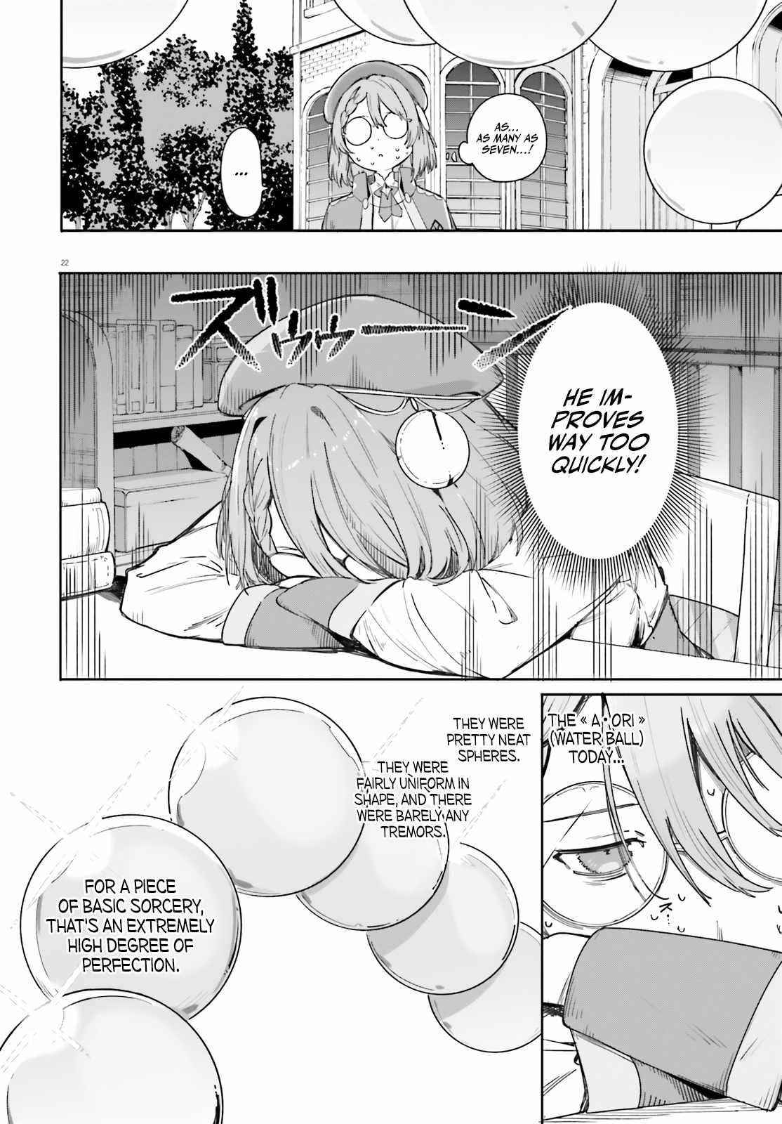 Kunon the Sorcerer Can See Through Chapter 1 - Page 20 in English