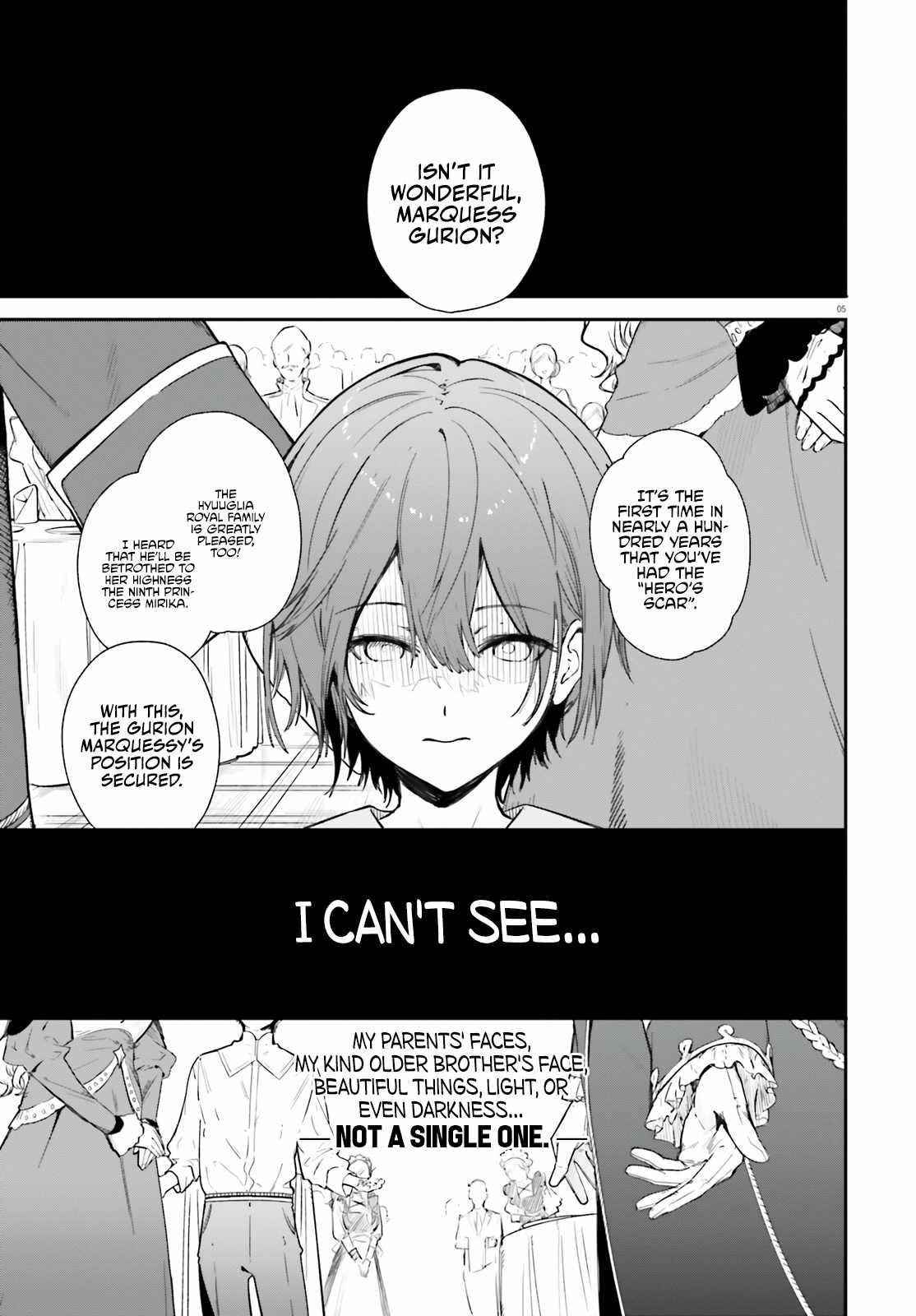 Kunon the Sorcerer Can See Through Chapter 1 - Page 3 in English