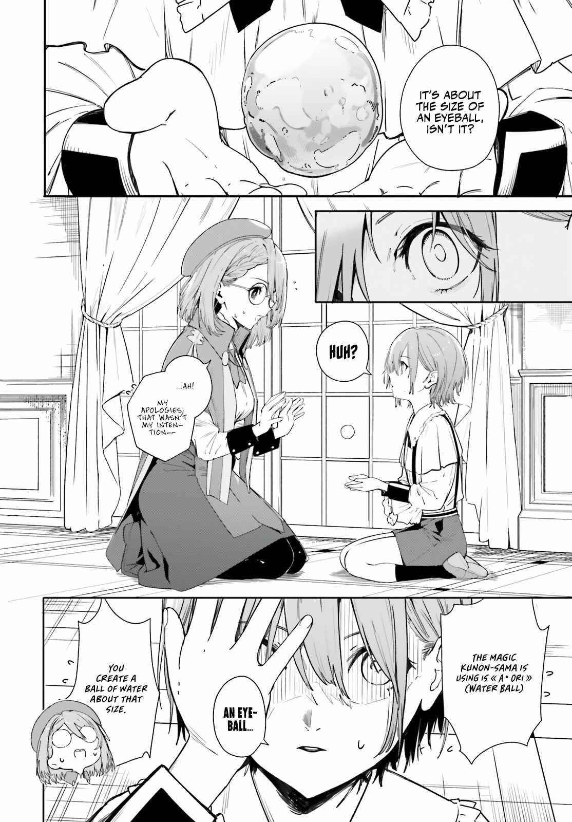 Kunon the Sorcerer Can See Through Chapter 1 - Page 6 in English