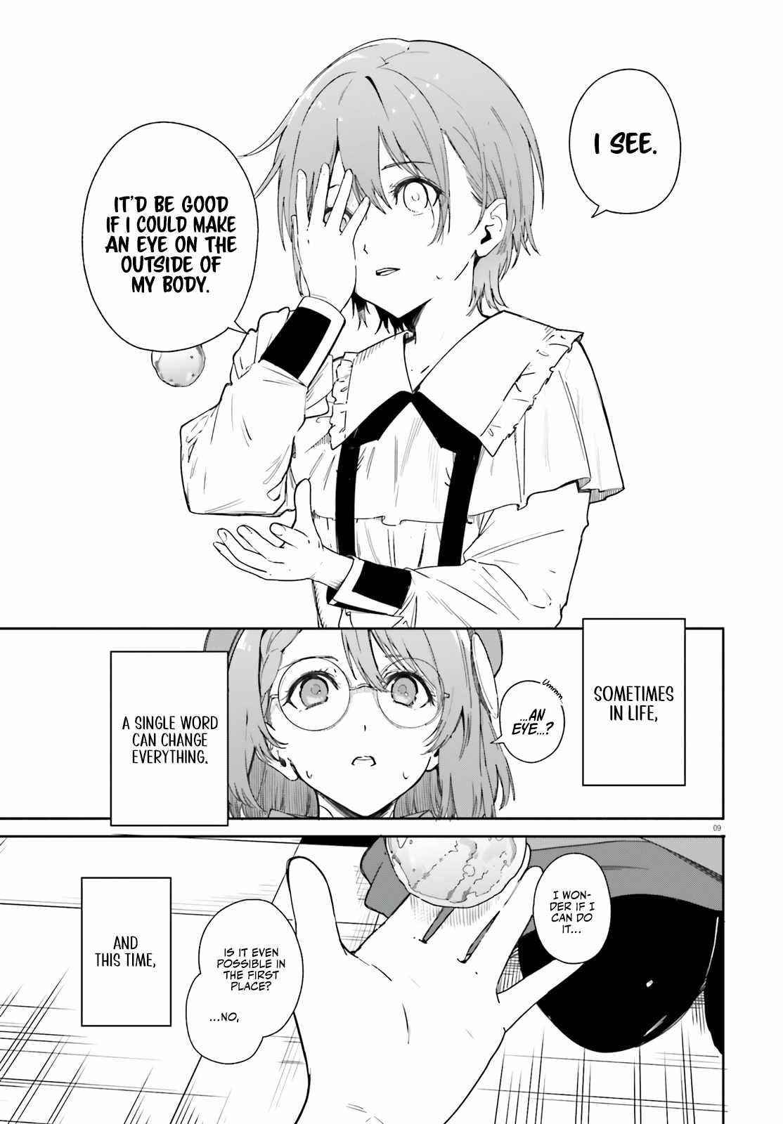 Kunon the Sorcerer Can See Through Chapter 1 - Page 7 in English