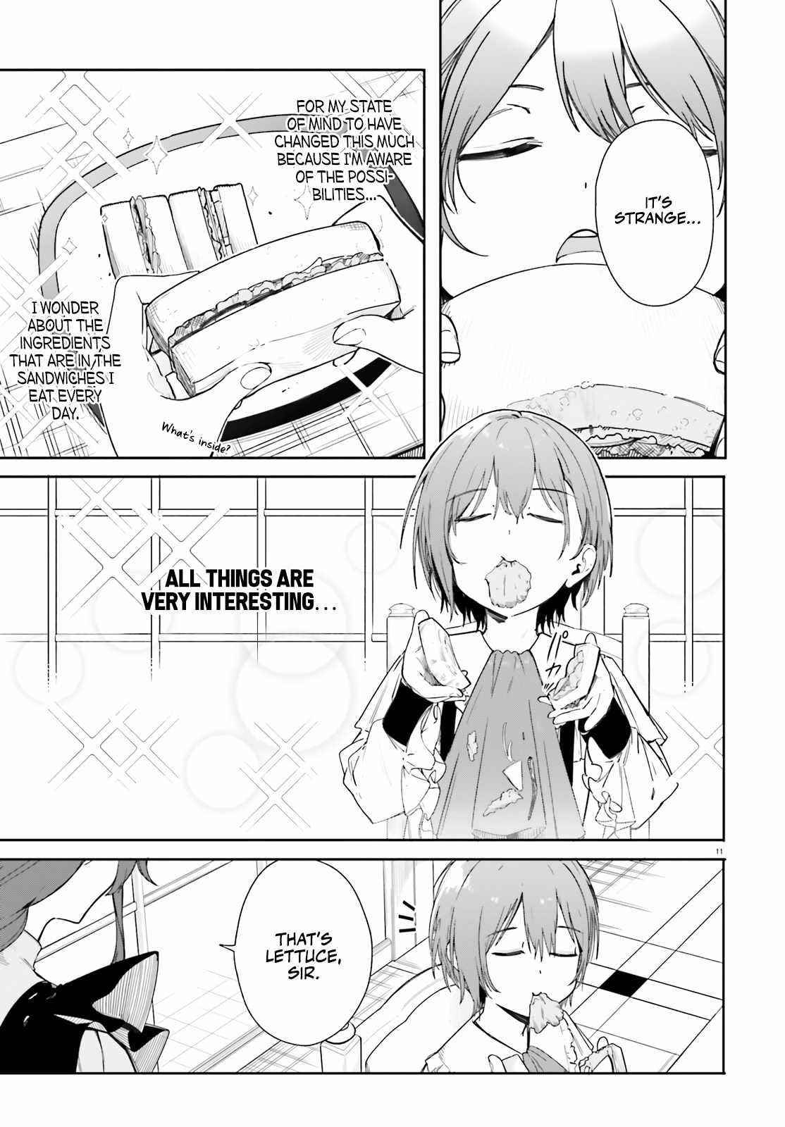 Kunon the Sorcerer Can See Through Chapter 1 - Page 9 in English