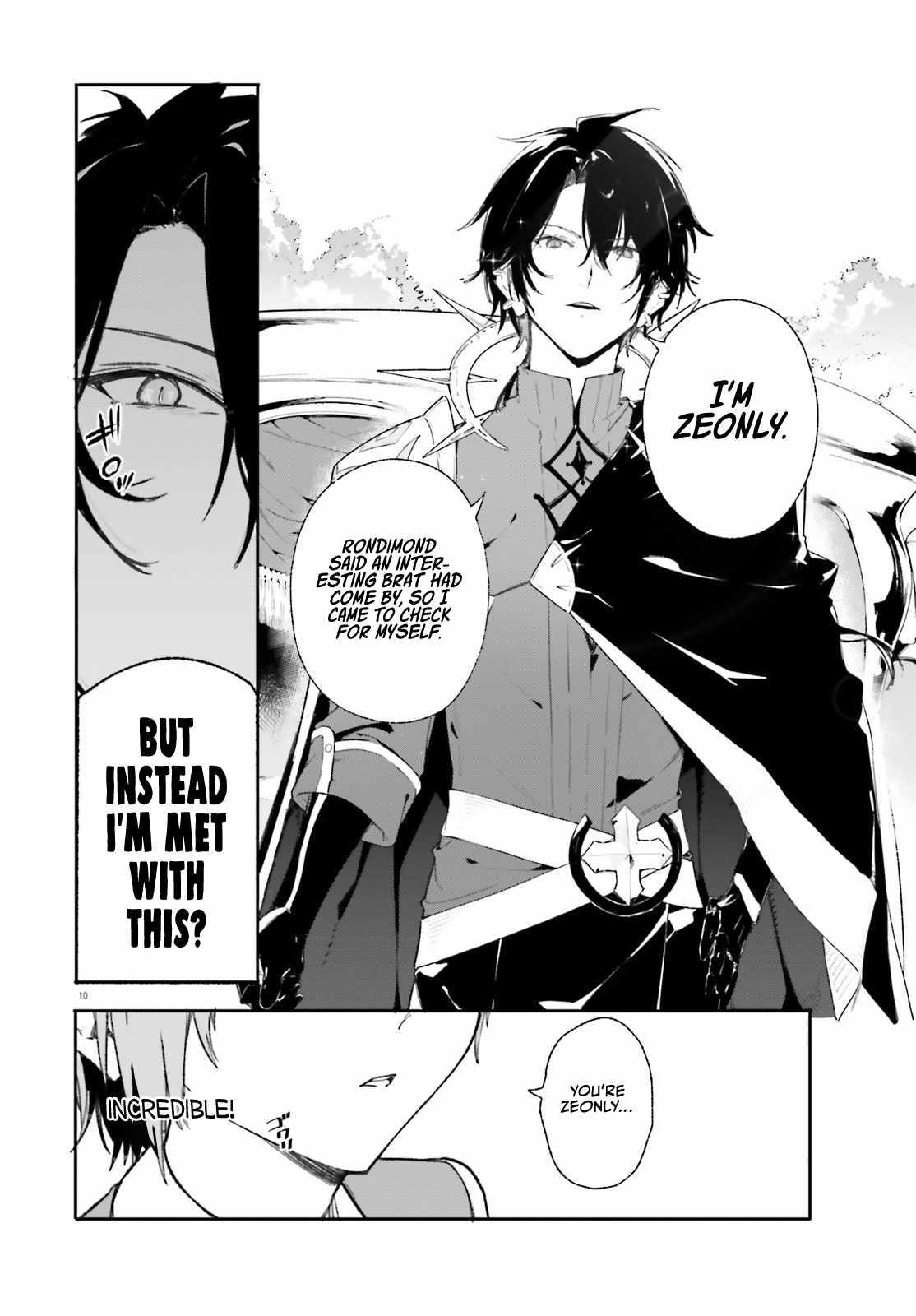 Kunon the Sorcerer Can See Through Chapter 10 - Page 10 in English