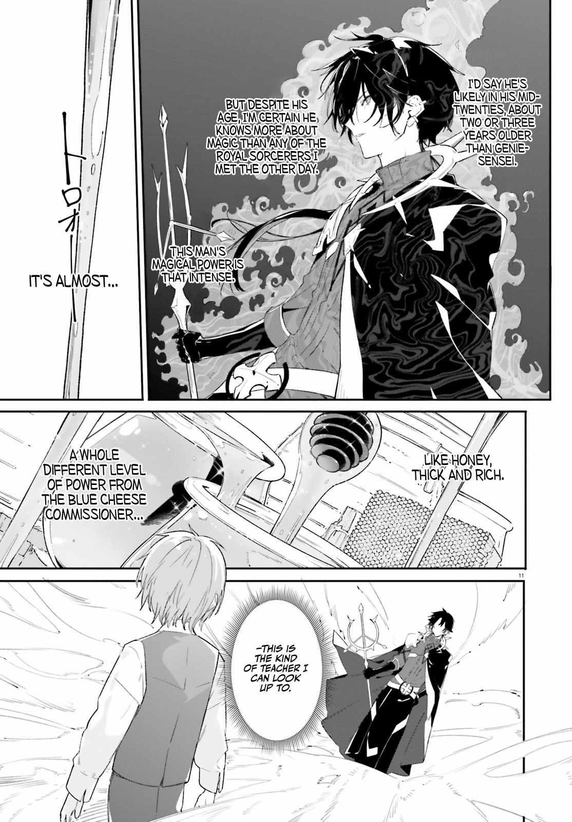 Kunon the Sorcerer Can See Through Chapter 10 - Page 11 in English