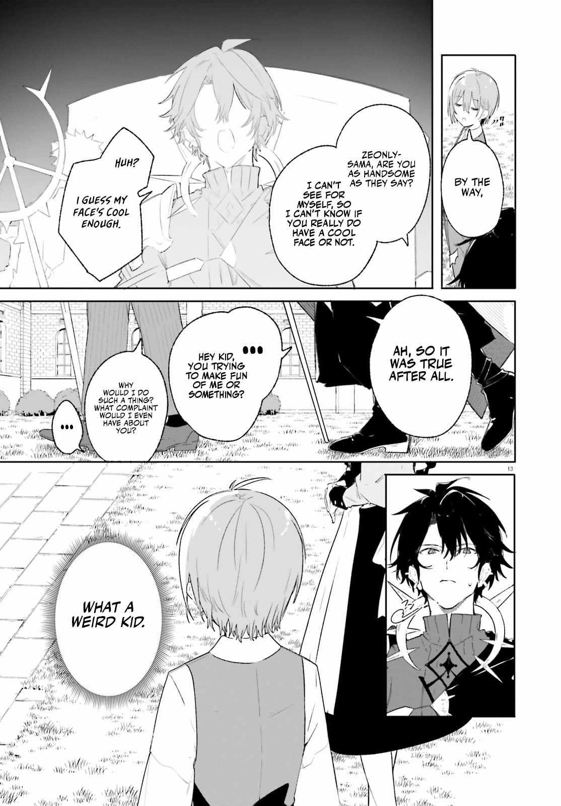 Kunon the Sorcerer Can See Through Chapter 10 - Page 13 in English