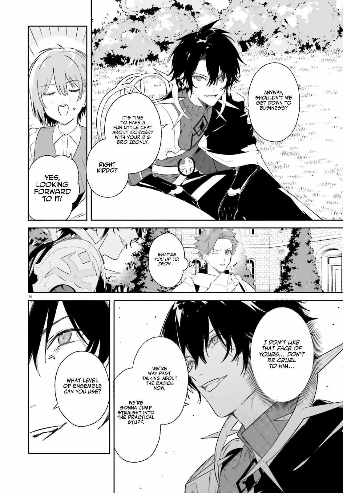 Kunon the Sorcerer Can See Through Chapter 10 - Page 16 in English