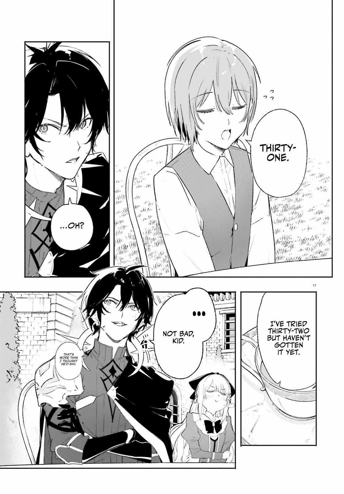 Kunon the Sorcerer Can See Through Chapter 10 - Page 17 in English