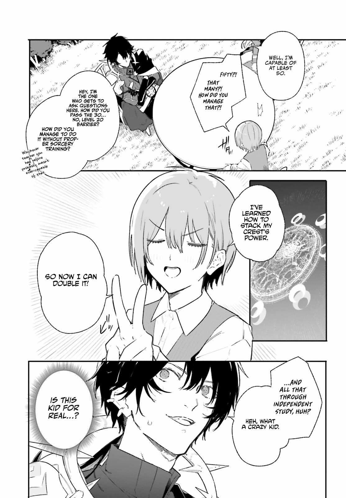 Kunon the Sorcerer Can See Through Chapter 10 - Page 18 in English