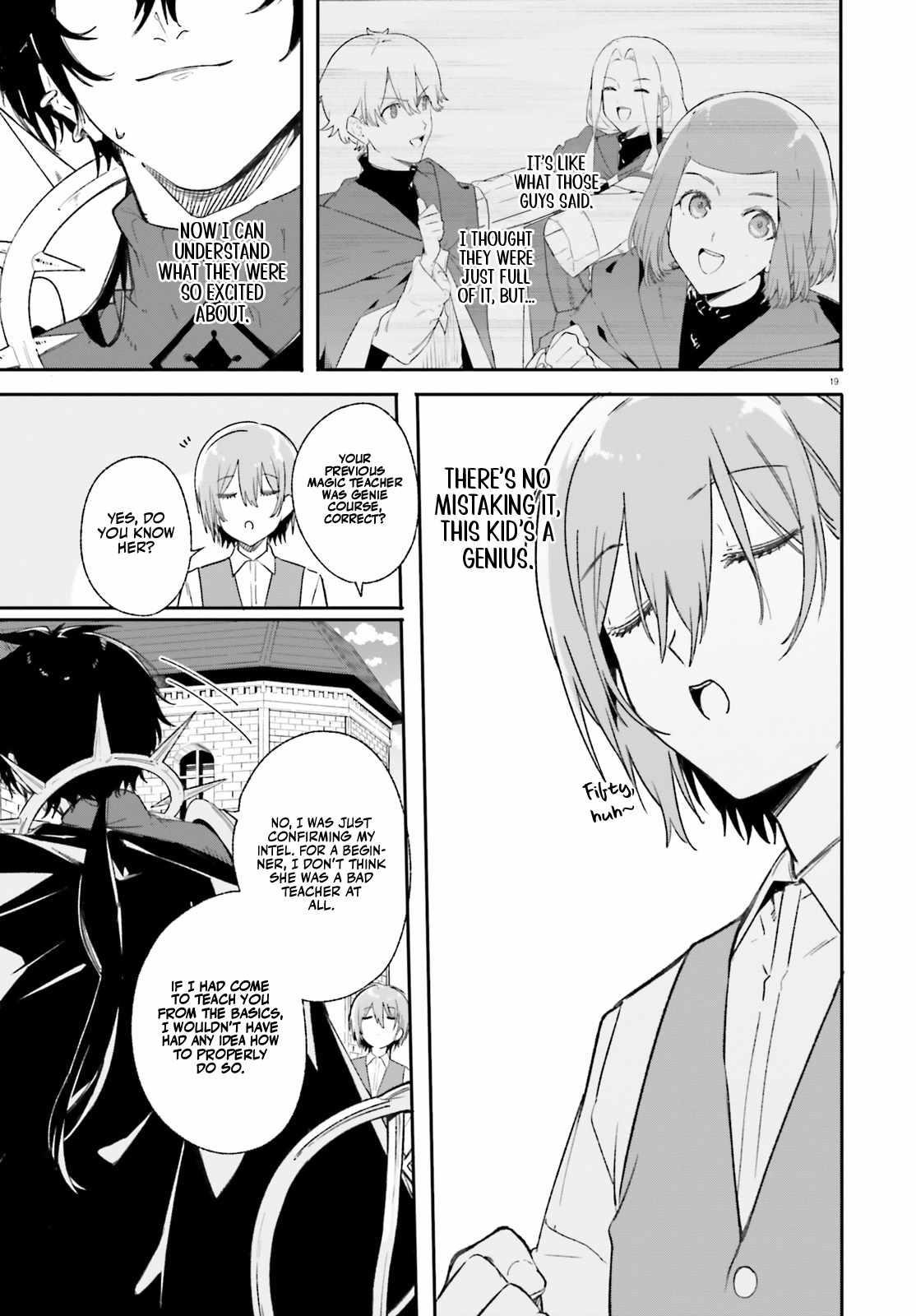 Kunon the Sorcerer Can See Through Chapter 10 - Page 19 in English